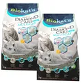 Biokat's Diamond Care MultiCat Fresh (€ 2,18/L) Katzenstreu - 2 x 8 L = 16 L