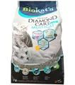 (EUR 2,70 / L) Biokat's Diamond Care MultiCat Fresh Katzenstreu, Aktivkohle: 8 l