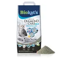 Katzenstreu Biokat's Diamond Care MultiCat Fresh 8L Bentonit Aktivkohle Duft