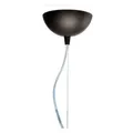 Pendelleuchte Kartell, Kabuki, Schwarz, für Wohnzimmer, Kunststoff, Design - 63