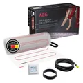 AEG Haustechnik Basis Thermo Boden TBS TB 160/5 Set Plus, elektrische Fussbodenheizung, Komplettset, 5 m², 160 W/m² (205805)