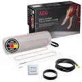 AEG elektrische Fußbodenheizung, Komplettset, 5 m², 160 W/m², Basis Thermo Boden TBS TB 160/5 Set Plus, 205805