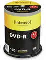 INTENSO DVD-R Spindel, 100 Stück 4101156