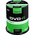 1x100 Intenso DVD-R 4,7GB 16x Speed, Cakebox