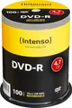 Intenso 100 x DVD-R - 4.7 GB 16x - Spindel