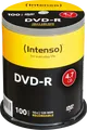 DVD-R4,7 INT100 - Intenso DVD-R 4,7GB, 100-er Cakebox