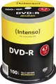 Intenso 4101156 DVD-R Rohling 4.7 GB 100 St. Spindel