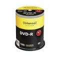 Intenso DVD-R 4,7GB 100 Stück - 16x - Cakebox
