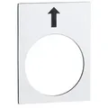 Schneider Electric Symbolschild ZB2BY4951