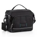 Tenba Skyline v2 Umhängetasche 10 für spiegellose und DSLR-Kameras und Objektive, Schwarz (637-782)