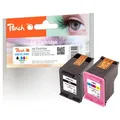 Peach Spar Pack Druckköpfe kompatibel zu HP No. 901XL, CC654AE, CC656AE