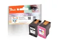 Peach HP 901 XL 2 Druckköpfe XL (bk, col) ersetzt HP No. 901XL, CC654AE, CC656AE für z.B. HP OfficeJet 4500, HP OfficeJet 4500 Wireless (wiederaufbereitet)