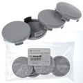 4X 54 mm Nabenkappen Felgen Nabendeckel Grau Gewölbt für Ford Renault Dacia