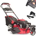 Apex Benzinrasenmäher Benzin Rasenmäher 53cm Trike E-Start Rad-Antrieb 3-Rad 55824