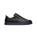 Camper für Herren. K100226-017 Lederschuhe Runner Four schwarz (44), Wohnung, Schnürsenkel, Lässig