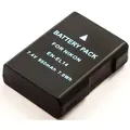 AGI Akku für Nikon D5600 Li-Ion 7,2 Volt 900 mAh grau Kamera-Akku 900 mAh (7.2 V) grau