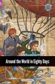Jules Verne - Around the World in Eighty Days - Foxton Reader Level-2  - G245z