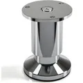 SOTECH Möbelfuß ALPHA Chrom Poliert Höhe 80 mm
