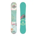 F2 Damen Snowboard Freedom Freeride/Freestyle 148 cm  Mint 2025