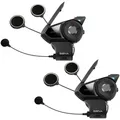 Sena 30K HD Bluetooth Kommunikationssystem Doppelpack, schwarz