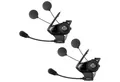 Sena Motorradhelm Sena 30K Kommunikationssystem (Doppelset) (1er Set), motorrad kommunkations set