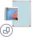 FRANKEN Plakatrahmen DIN A3, 25 mm Rahmenprofil