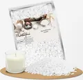 Montegoni reines Paraffinwachs für Kerzen 5kg, Deutsche Qualität Kerzenwachs zum gießen, Wachs für Kerzen, Wachsgranulat Wachspastillenen