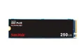 SanDisk SSD PLUS M.2 NVMe SSD 250 GB (M.2 2280, PCIe Gen 3.0, einfache Installation, Western Digital Dashboard, 3 Jahre Garantie)