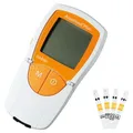 ACCUTREND Plus Handgerät Nachweis Cholesterin Glukose Triglyzeride Laktatspiegel