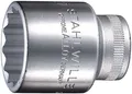 Stahlwille 50A 1 1/8 03410052 Doppelsechskant Steckschlüsseleinsatz 1 1/8" 1/2" (12.5 mm)