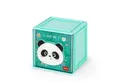 Legami Aufbewahrungsbox LEGAMI Erweiterbare Schreibtischbox - Cutie Cube - PANDA