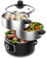 Cecotec Vapovita Steelpot 1300w 10l Dampfgarer Silber One Size / EU Plug 220V Silber One Size