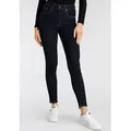 Levi's® Skinny-fit-Jeans 721 HIGH RISE SKINNY mit hohem Bund blau 32