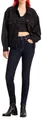 Levi's Damen Jeanshose 721 mit Stretch-Anteil, Skinny Fit, Blau (Blue Wave Rinse), W32/L30
