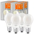 4 x Ledvance LED Smart+ A67 Birne 11W = 100W E27 matt 2700K Dimmbar App WiFi