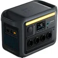 SOLIX Tragbare Powerstation C1000X, PowerHouse 1.056Wh grau/schwarz, 1.800 Watt, 2.400 Watt SurgePad, PD