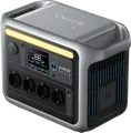 ANKER SOL C1000X - Anker SOLIX C1000X, Powerstation, 1800 W, 1056 Wh