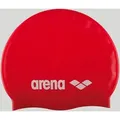 Kappe Classic Silicone - Red-white - Einheitsgröße