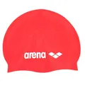 ARENA Unisex Classic Badekappen Rot Weiß Einheitsgröße Europäische Wasserportart