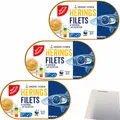 Gut&Günstig Heringsfilets in Senfcreme mit Dillspitzen 3er Pack 3x200g Packung
