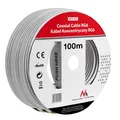 SAT Antennenkabel Koaxialkabel RG6 1.0CSS SAT-Antennenkabel Kabel 100m Maclean