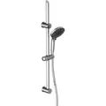 SCHÜTTE Brause-Set "Adria", Höhe: 70 cm, chromfarben - silberfarben