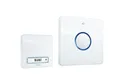 M-E BELL 231.3 Funk Türglocken Set Gong System 1-Familie LED Leuchtring WEIß