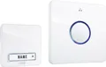 M-E modern-electronics 41095 Funkklingel Komplett-Set Funkreichweite bis 200 m