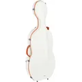 PURE GEWA Cellokoffer Polycarbonat FUN White | Neu