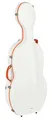 GEWA PS353.188 Celloetui Polycarbonat FUN Weiss