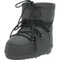 MOON BOOT MB ICON LOW RUBBE Schwarz - Schwarz - 39-41