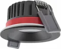 LED Einbaustrahler "Spot Fire Rated" 4W + 6W + 8W 927 (Warmton-extra) Schwarz dimmbar