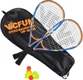 VICFUN Badmintonschläger Speed Badminton Junior 100