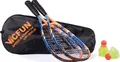 Vicfun Speed-Badminton VF-100 Junior Set Schläger/Bälle Training Crossminton NEU